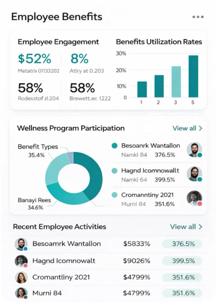 BenefitWise Dashboard Preview
