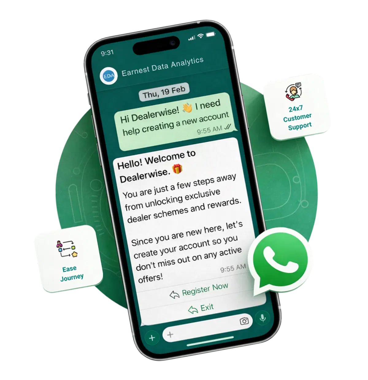 WhatsApp Integration